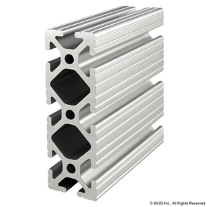 1545 - ﻿1.5” X 4.5” T-Slotted Extrusion