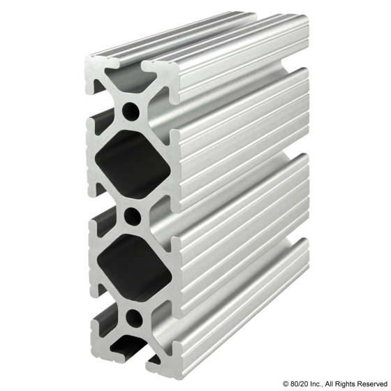 1545 - ﻿1.5” X 4.5” T-Slotted Extrusion
