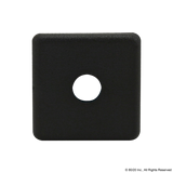 2015 - Plain - End Cap for PN 1010 Black w/ Push-Ins