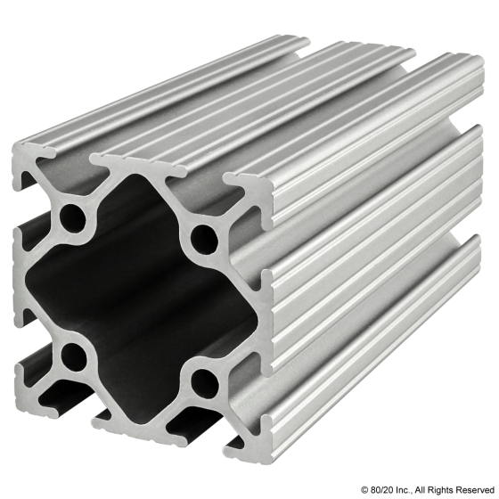 2020 - ﻿2” X 2” T-Slotted Extrusion