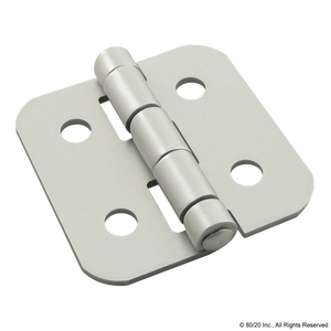 2086 - 10 Series Aluminum Hinge