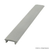 2114 - 10 Series T-Slot Cover Grey 72.5” Stock Length