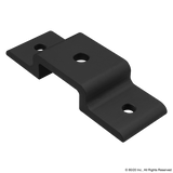2512 - Black 10 Series Double Arm Narrow Panel Retainer