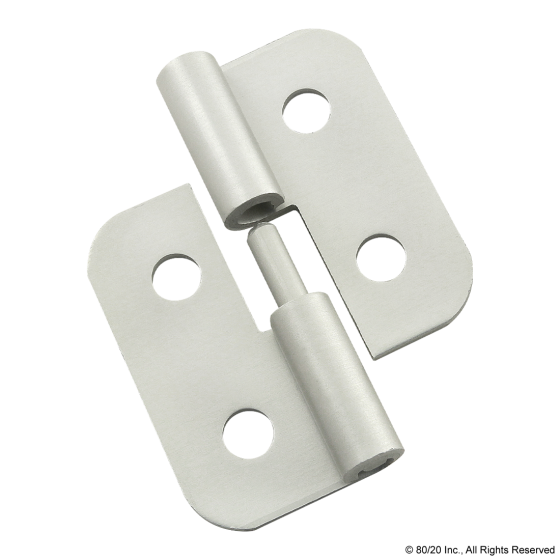 2830 - 10 Series Economy Lift-Off Hinge Left Hand with Short Pin