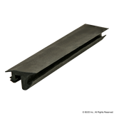 2876 - 15 S RUBBER T-SLOT COVER