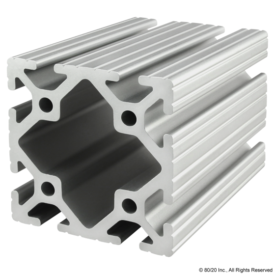 3030 - ﻿3” X 3” T-Slotted Extrusion