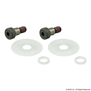 3500 - Bolt Assembly: (2) 3/8 x 3/8” Shoulder Bolt with (2) Small Thrust Washer and (2) Large Thrust Washer
