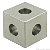 4042 - 10 Series 3 Way - Squared Corner Connector
