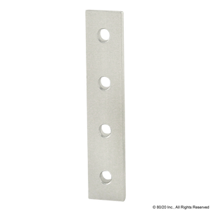 4117 - 10 Series 4 Hole - Straight Flat Plate