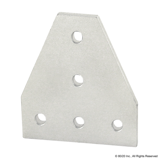4140 - 10 Series 5 Hole - Tee Flat Plate