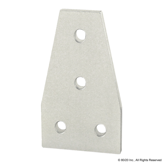 4141 - 10 Series 4 Hole - Tee Flat Plate