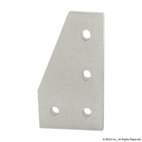 4150 - 10 Series 4 Hole - 90 Degree Angled Flat Plate