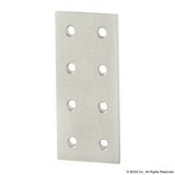 4165 - 10 Series 8 Hole - Rectangular Flat Plate