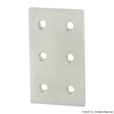 4166 - 10 Series 6 Hole - Rectangular Flat Plate