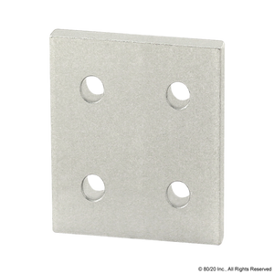 4167 - 10 Series 4 Hole - Square Flat Plate