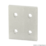 4167 - 10 Series 4 Hole - Square Flat Plate