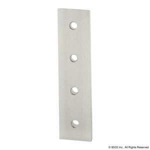 4305 - 15 Series & Ready Tube 4 Hole - Straight Flat Plate