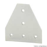 4340 - 15 Series 5 Hole - Tee Flat Plate