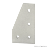 4350 - 15 Series 4 Hole - 90 Degree Angled Flat Plate