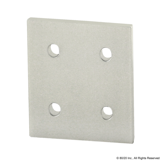 4367 - 15 Series 4 Hole - Square Flat Plate