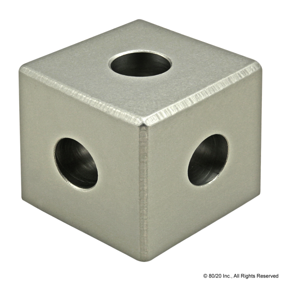 4442 - 15 Series 3 Way - Squared Corner Connector